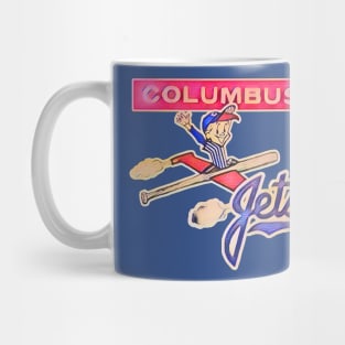 Columbus Jets Baseball Mug